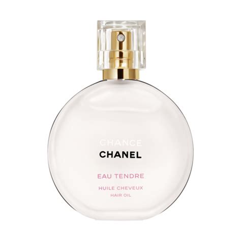 chance eau tendre parfum cheveux